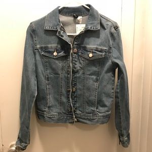 Denim Moto Jacket